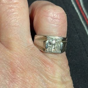 Young Men’s Vintage 1950s Sterling Silver Pinky Ring